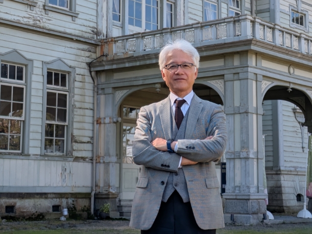 学会長の写真